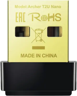 TP-Link AC600-WLAN-Nano-USB-Adapter Archer T2U Nano