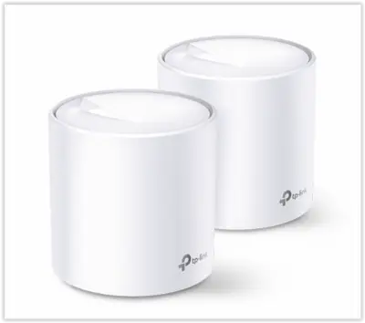 TP-Link Deco X20 (2-pack) draadloze router