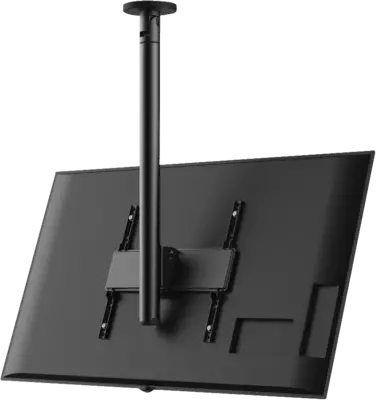 CT43044B Display plafondbeugel SINGLE-POLE 300 VESA 400X400