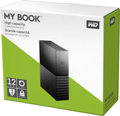 My Book 12TB USB 3.0