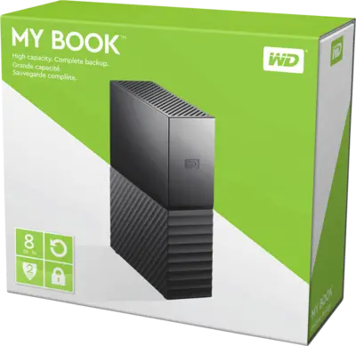 My Book 8TB USB 3.0