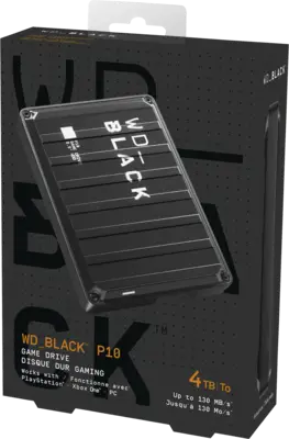 WD Black P10 4TB Game Drive