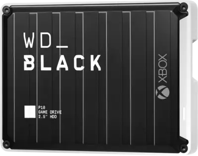 WD Black P10 5TB Game Drive for Xbox One