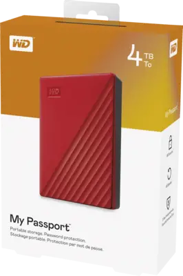 WD My Passport 4TB