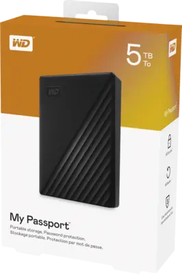 WD My Passport 5TB