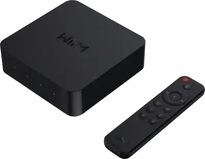 WiiM Remote afstandsbediening voor Pro/Pro+/Amp