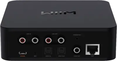 WiiM Pro+ streamer