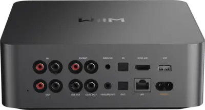 WiiM Ultra audio streamer