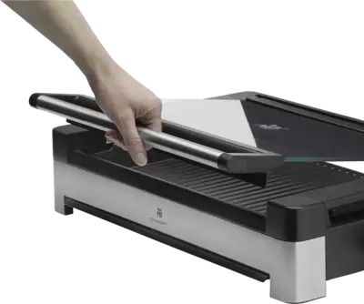 LONO tafelgrill met glazen deksel