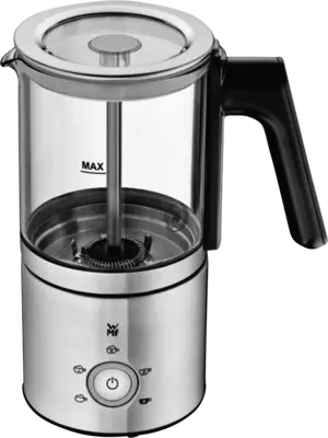 WMF Lono glazen melkopschuimer