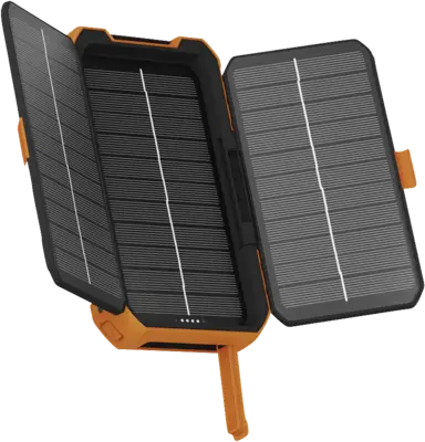 Xtorm Rugged Power Pack, solar module, 10.000mAh