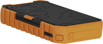 Rugged Power Pack, solar module, 10.000mAh